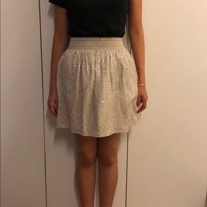 Club Monaco High Waisted Tutu Skirt